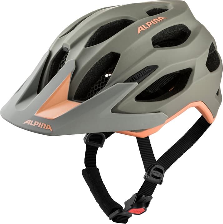 Alpina Carapax 2.0 moon-grey-peach matt Velohelm grau von Alpina