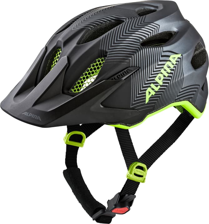 Alpina Carapax JR Flash Velohelm von Alpina