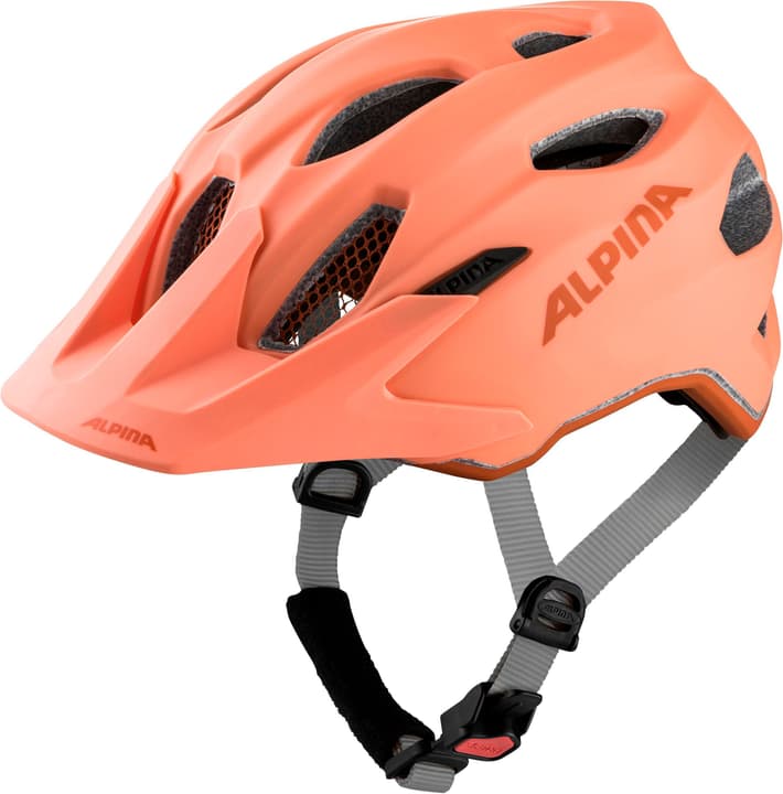 Alpina Carapax JR Velohelm lachs von Alpina