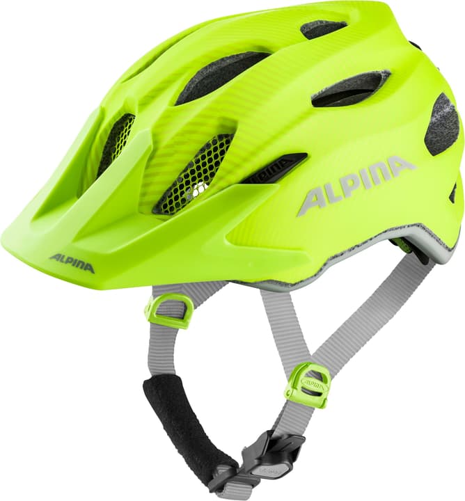 Alpina Carapax JR. Flash Velohelm mehrfarbig von Alpina