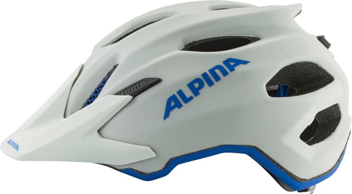 Alpina Carapax JR. Velohelm hellgrau von Alpina