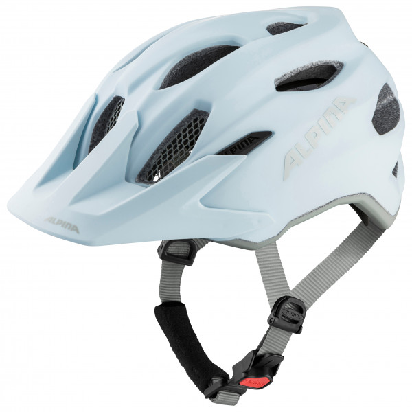 Alpina - Carapax Junior - Velohelm Gr 51-56 cm grau von Alpina