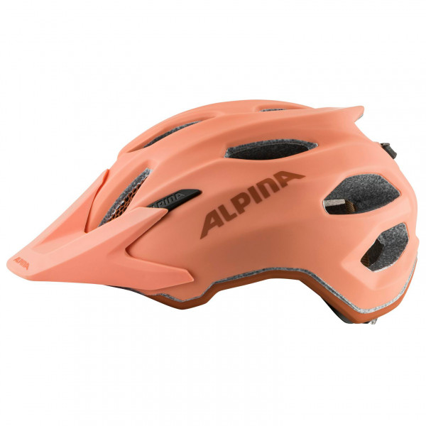 Alpina - Carapax Junior - Velohelm Gr 51-56 cm rosa von Alpina