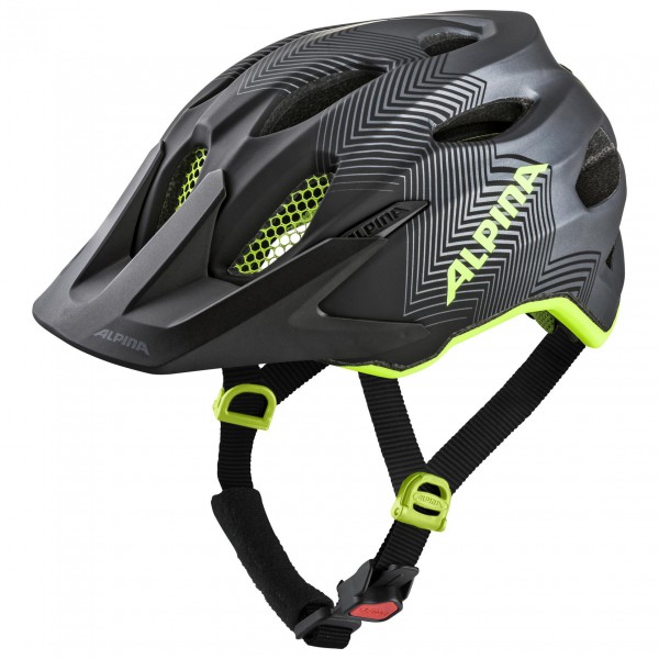 Alpina - Carapax Junior - Velohelm Gr 51-56 cm grau Alpina - Carapax Junior - Velohelm Gr 51-56 cm grau von Alpina