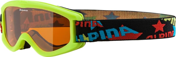 Alpina Carvy 2.0 Skibrille limegrün von Alpina