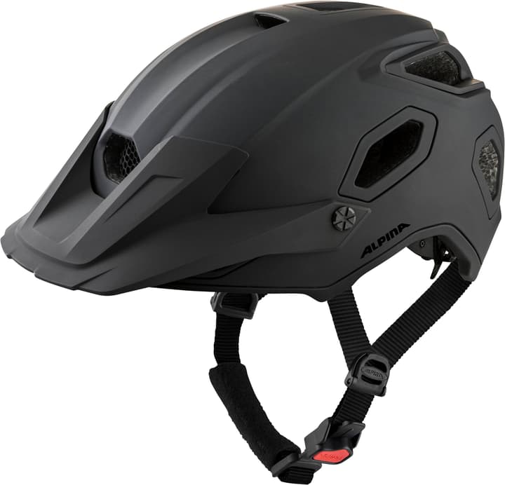 Alpina Croot Mips Velohelm schwarz von Alpina