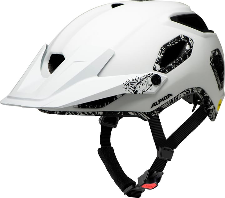 Alpina Croot Mips Velohelm weiss von Alpina