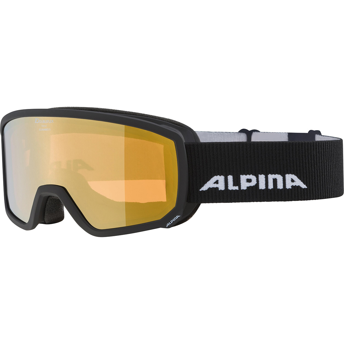 Alpina Damen Scarabeo S Multimirror Skibrille von Alpina