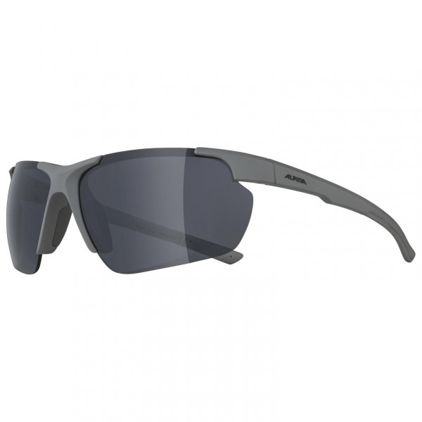 Alpina - Defey HR Ceramic Mirror Cat 1-3 - Velobrille grau/blau von Alpina