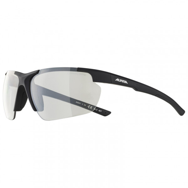 Alpina - Defey HR Ceramic Mirror Cat 1-3 - Velobrille grau von Alpina