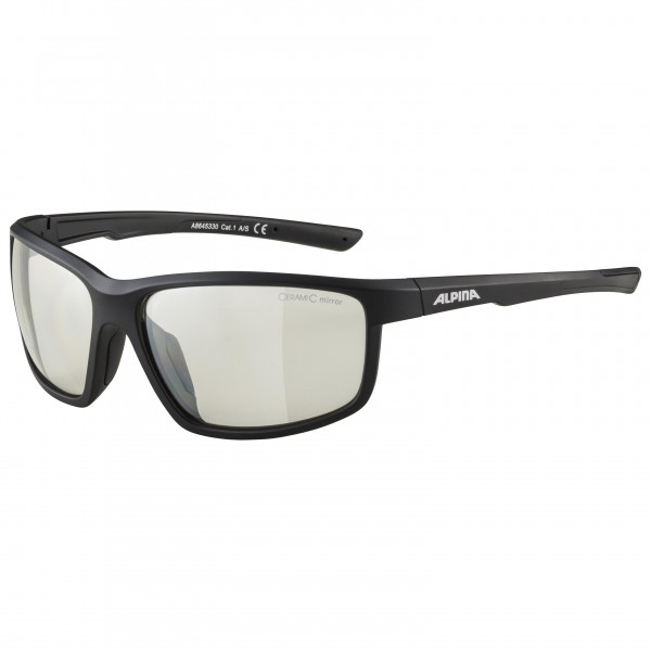 Alpina - Defey Mirror Cat 1 - Velobrille grau von Alpina