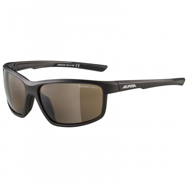 Alpina - Defey Mirror Cat 3 - Velobrille grau von Alpina