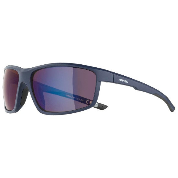 Alpina - Defey Mirror S3 - Velobrille blau von Alpina