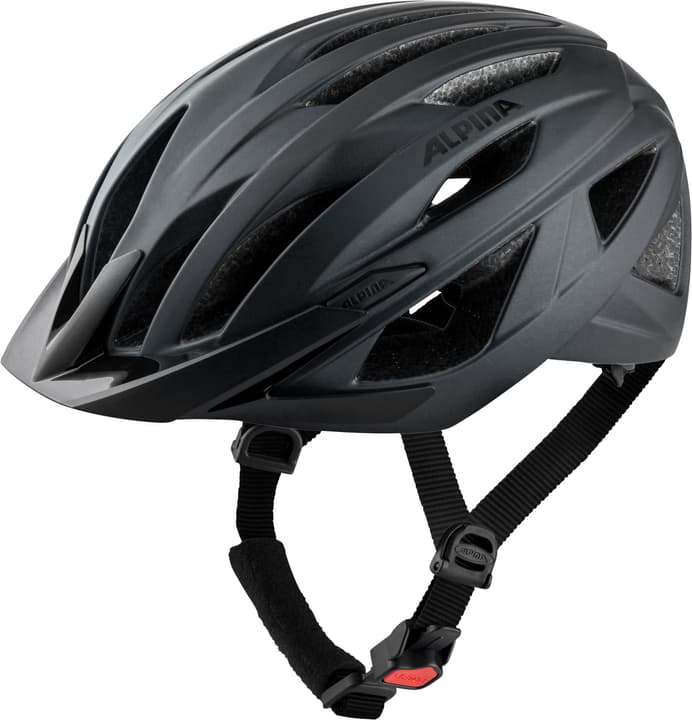 Alpina Delft Mips Velohelm schwarz von Alpina