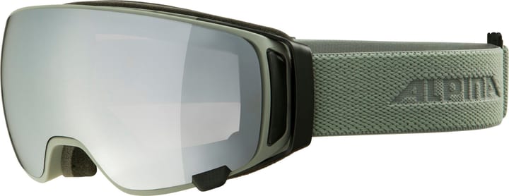 Alpina Double Jack MAG Q Skibrille khaki von Alpina