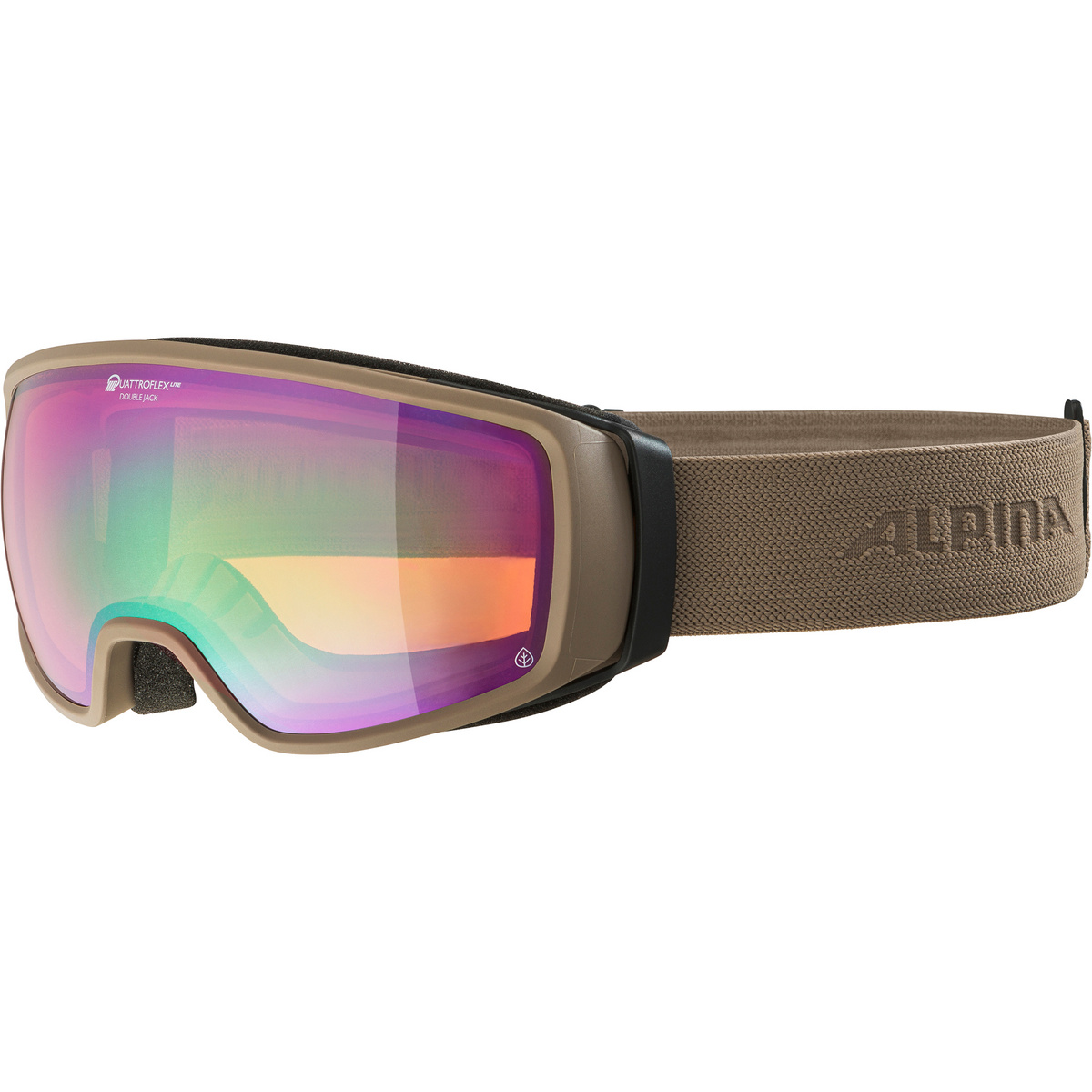 Alpina Double Jack Planet Q-Lite Skibrille von Alpina