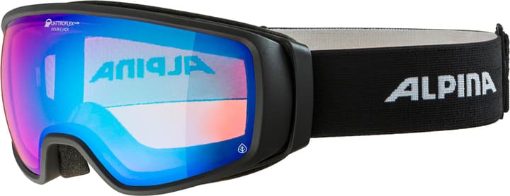 Alpina Double Jack Planet Skibrille schwarz von Alpina