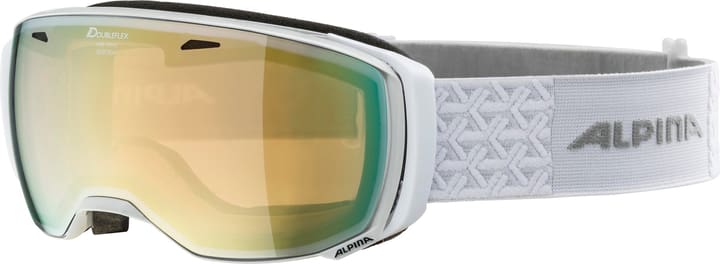 Alpina Estetica MultiMirror Skibrille weiss von Alpina