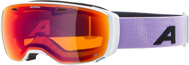 Alpina Estetica Q-Lite Skibrille flieder von Alpina