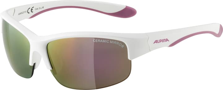 Alpina Flexxy Youth HR Sportbrille weiss von Alpina