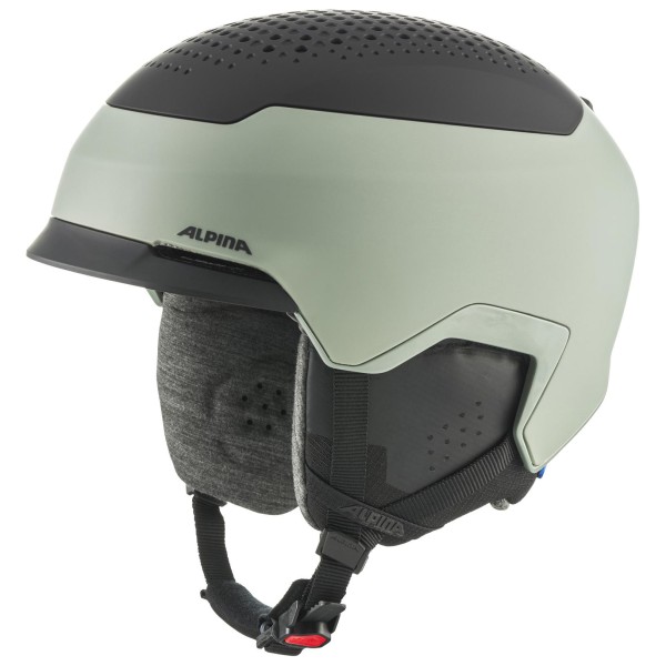 Alpina - Gems - Skihelm Gr 51-55 cm grau von Alpina