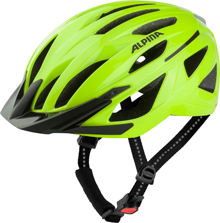 Alpina Gent Mips Velohelm neongrün von Alpina