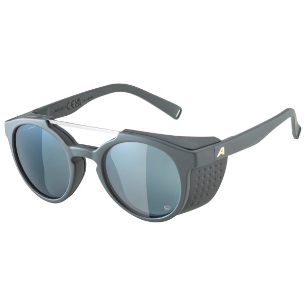 Alpina - Glace Polarized Mirror Cat. 3 - Sonnenbrille grau Alpina - Glace Polarized Mirror Cat. 3 - Sonnenbrille grau von Alpina