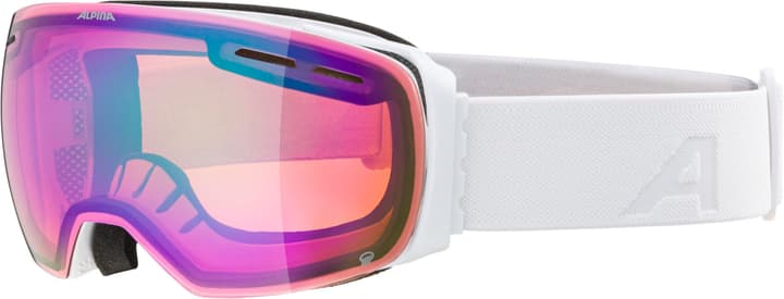 Alpina Granby Q Skibrille / Snowboardbrille rohweiss von Alpina