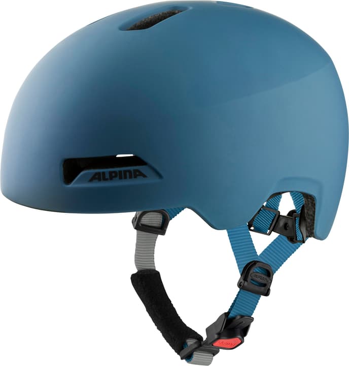 Alpina Haarlem Velohelm blau von Alpina