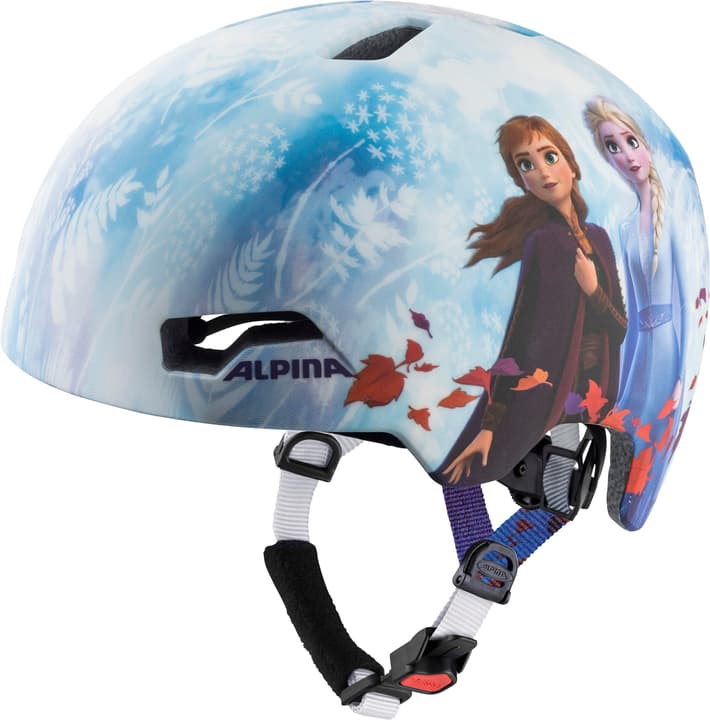 Alpina Hackney Disney Velohelm hellblau von Alpina