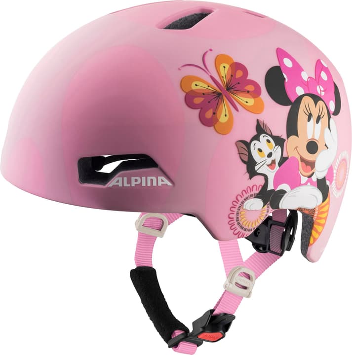 Alpina Hackney Disney Velohelm hellrosa von Alpina