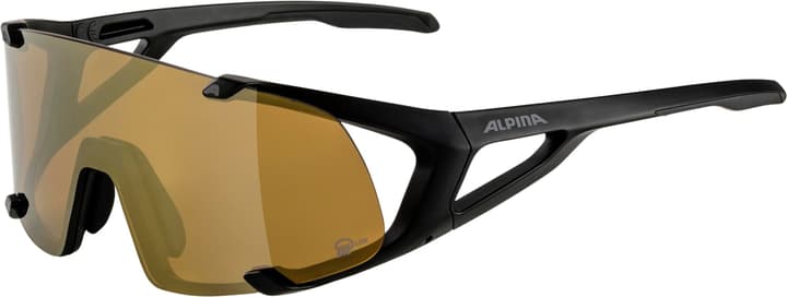 Alpina Hawkeye S Q-Lite Sportbrille schwarz von Alpina
