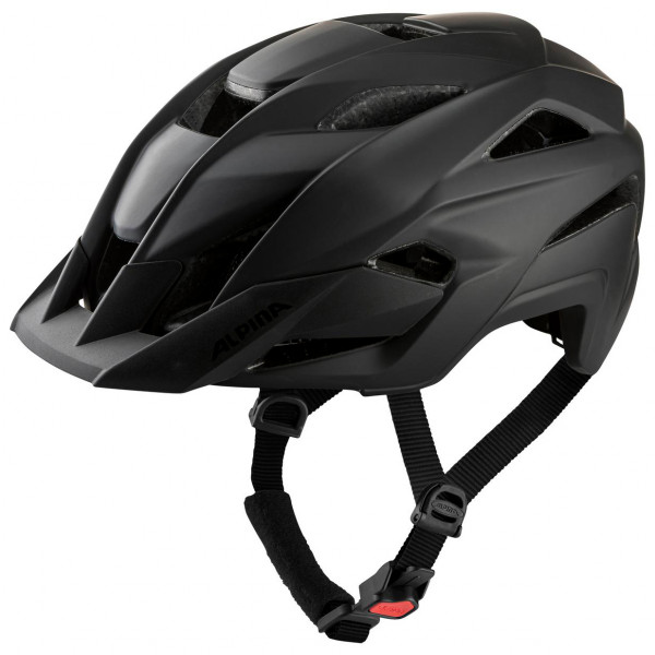 Alpina - Kamloop - Velohelm Gr 51-55 cm schwarz von Alpina