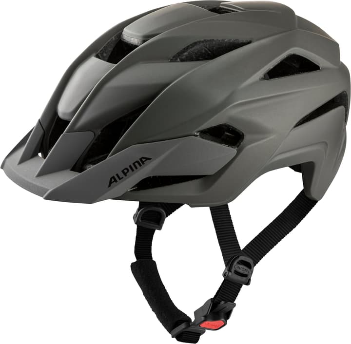 Alpina Kamloop Velohelm dunkelgrau von Alpina