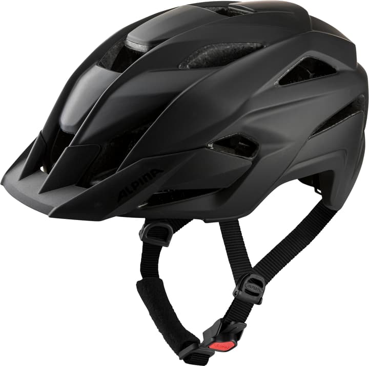 Alpina Kamloop Velohelm schwarz von Alpina