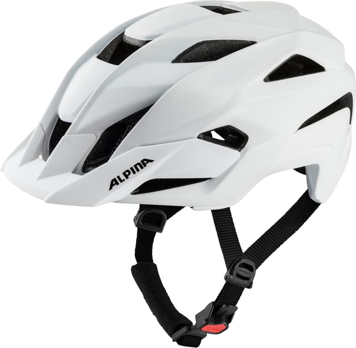 Alpina Kamloop Velohelm weiss von Alpina