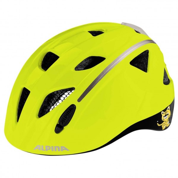 Alpina - Kid's Alpina Ximo Flash - Velohelm Gr 45-49 cm gelb Alpina - Kid's Alpina Ximo Flash - Velohelm Gr 45-49 cm gelb von Alpina