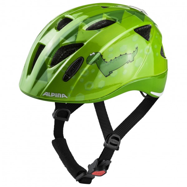 Alpina - Kid's Alpina Ximo Flash - Velohelm Gr 45-49 cm grün von Alpina