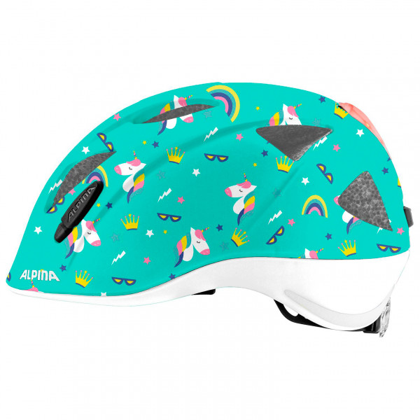 Alpina - Kid's Alpina Ximo Flash - Velohelm Gr 45-49 cm türkis Alpina - Kid's Alpina Ximo Flash - Velohelm Gr 45-49 cm türkis von Alpina