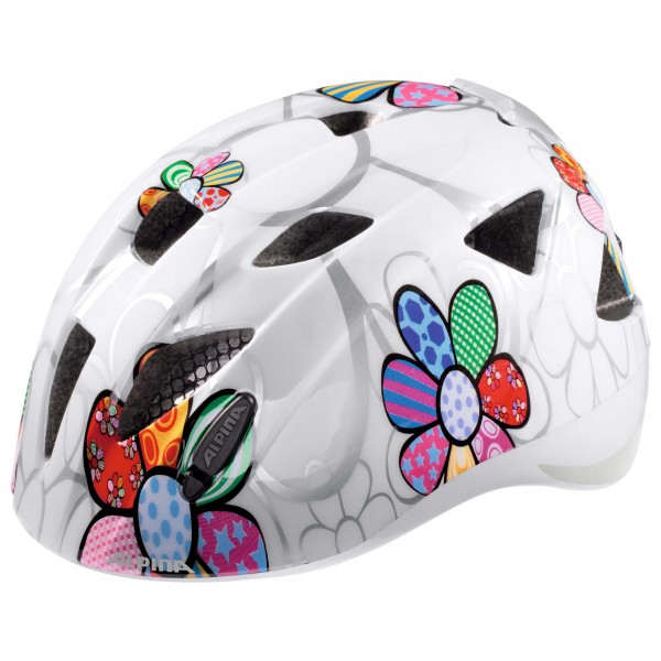 Alpina - Kid's Alpina Ximo Flash - Velohelm Gr 45-49 cm weiß Alpina - Kid's Alpina Ximo Flash - Velohelm Gr 45-49 cm weiß von Alpina