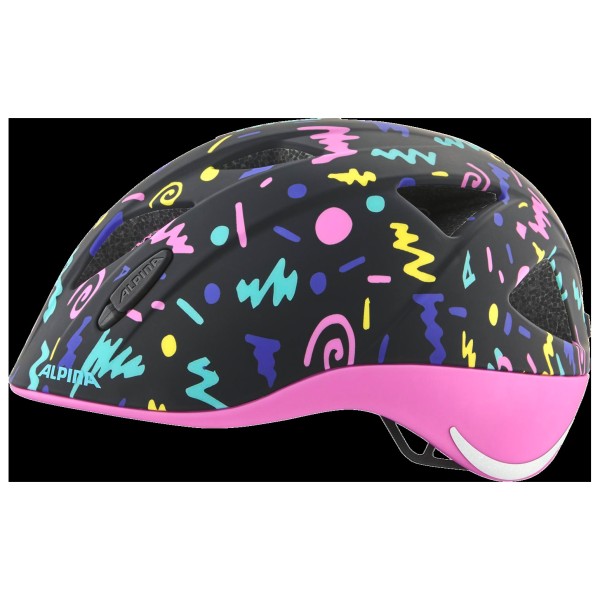 Alpina - Kid's Alpina Ximo Flash - Velohelm Gr 47-51 cm bunt Alpina - Kid's Alpina Ximo Flash - Velohelm Gr 47-51 cm bunt von Alpina