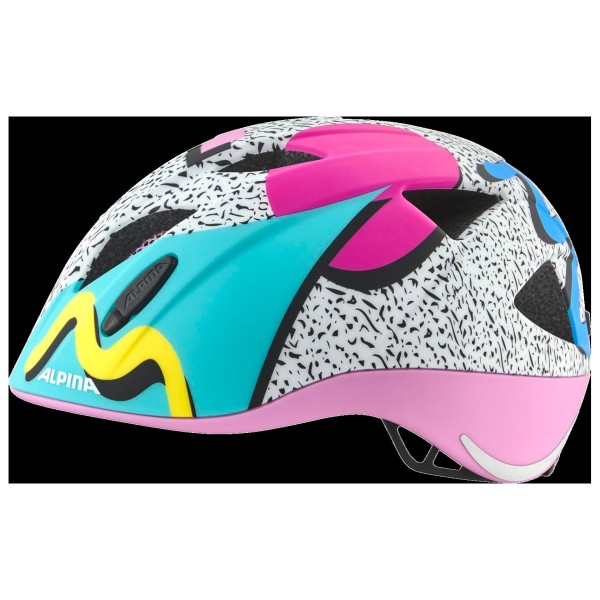 Alpina - Kid's Alpina Ximo Flash - Velohelm Gr 47-51 cm bunt Alpina - Kid's Alpina Ximo Flash - Velohelm Gr 47-51 cm bunt von Alpina