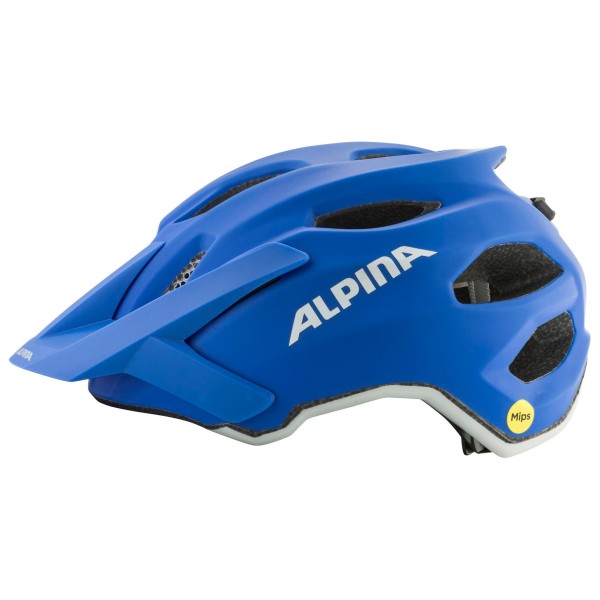 Alpina - Kid's Apax Mips - Velohelm Gr 51-56 cm blau von Alpina