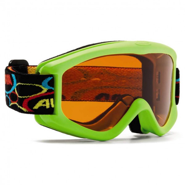 Alpina - Kid's Carvy 2.0 - Skibrille bunt von Alpina