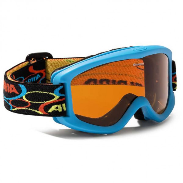 Alpina - Kid's Carvy 2.0 - Skibrille bunt von Alpina