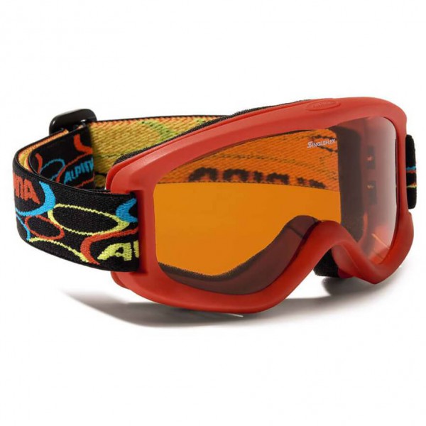 Alpina - Kid's Carvy 2.0 - Skibrille bunt von Alpina