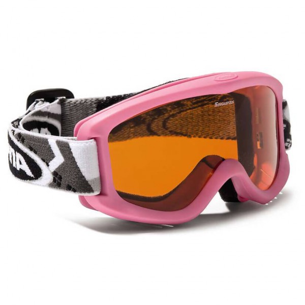 Alpina - Kid's Carvy 2.0 - Skibrille bunt von Alpina