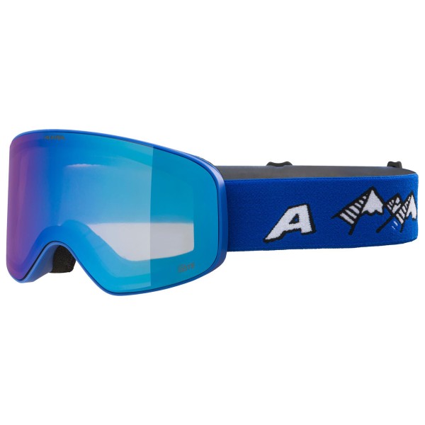 Alpina - Kid's Fernie Q-Lite S2 - Skibrille blau von Alpina