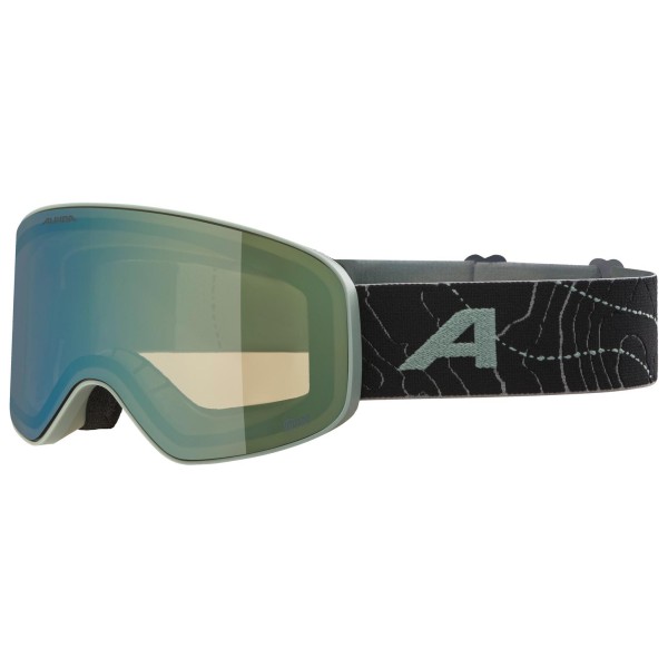 Alpina - Kid's Fernie Q-Lite S2 - Skibrille bunt von Alpina