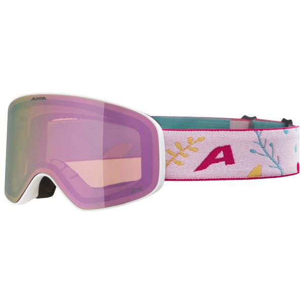 Alpina - Kid's Fernie Q-Lite S2 - Skibrille rosa von Alpina